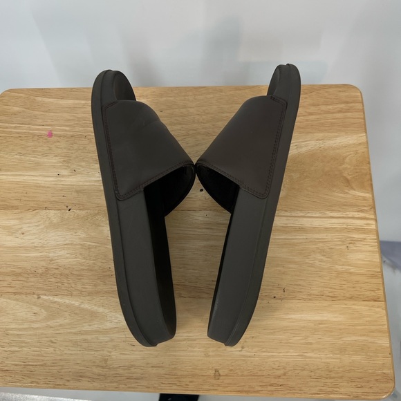 Alo expresso Brown Slide Sandals unisex - Picture 10 of 15